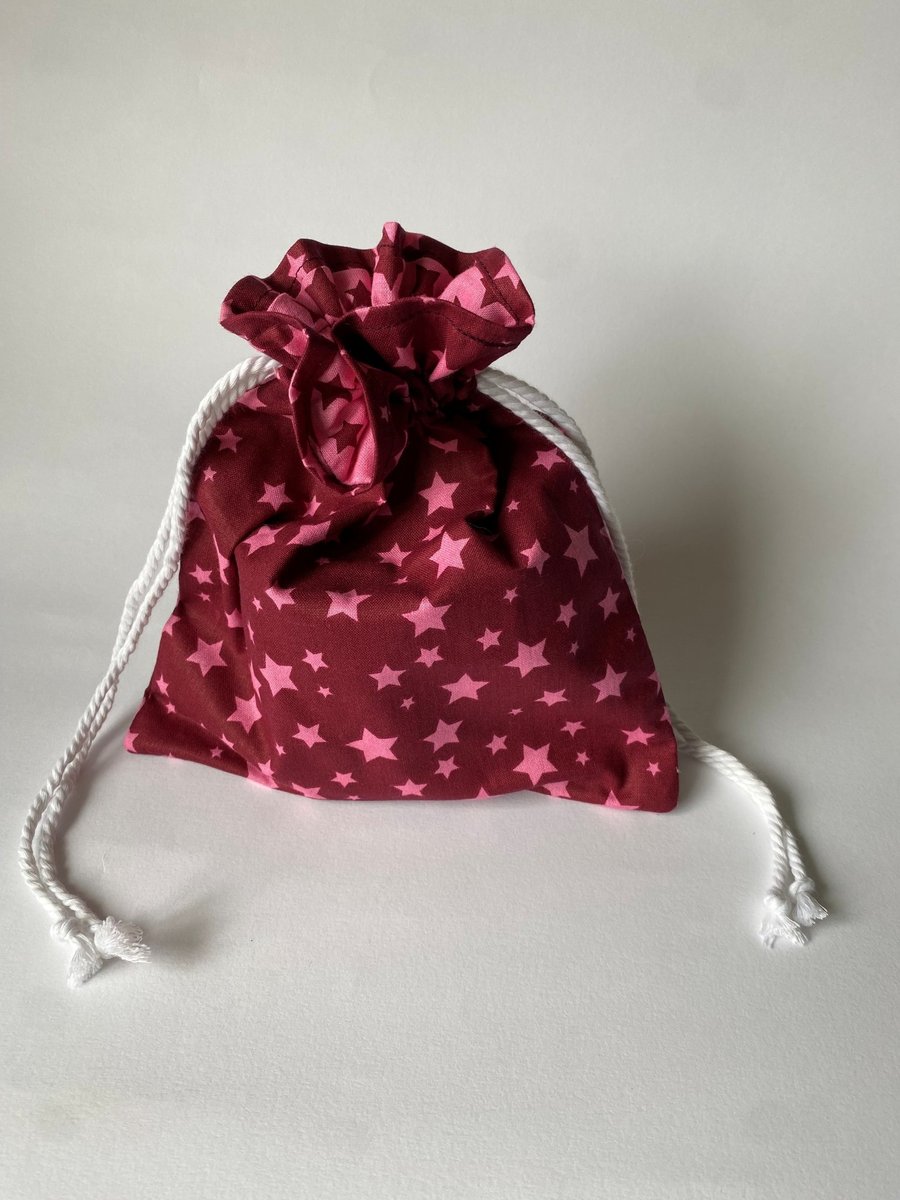 Tarot or Oracle Cards Drawstring Bag