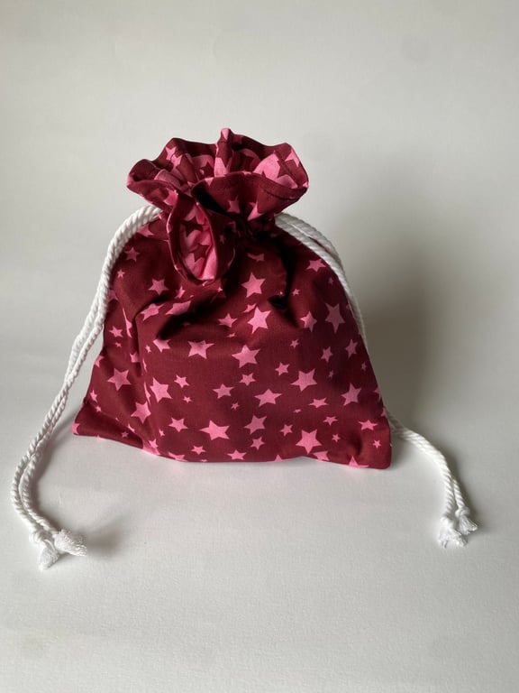 Tarot or Oracle Cards Drawstring Bag
