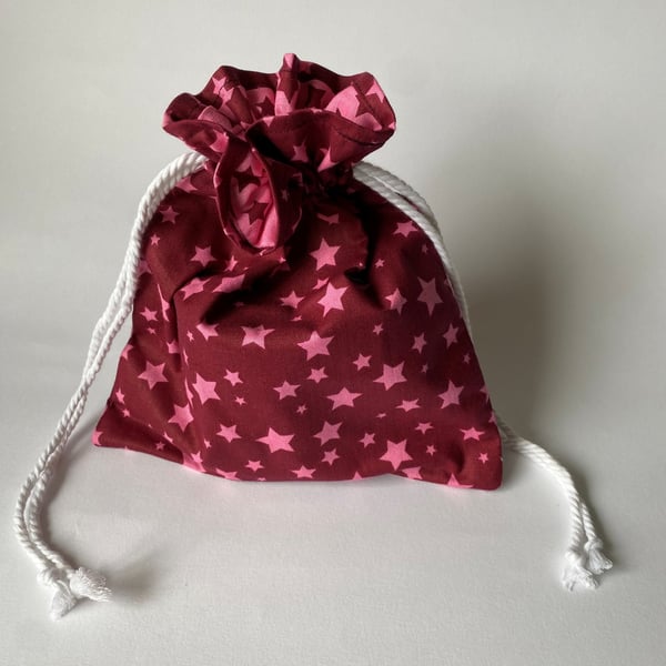 Tarot or Oracle Cards Drawstring Bag