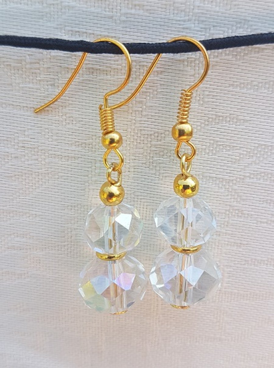 Gorgeous Sparkly Crystal beaded Earrings