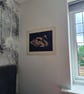 Original Hand-painted Bleach Animal Art - Swan - Image 4