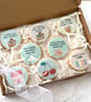 Nursery Thank You Personalised Biscuits Gift, PreSchool Thank You Gift