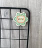 Ceramic Smile magnet turquoise - Image 2