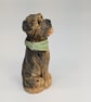 Mini Border Terrier with ball & neckerchief - 2 - Image 2