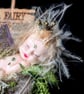 Magical Fairy in Nest OOAK (Elida) - Image 3