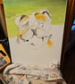 English bulldog painting - Freya - Image 4