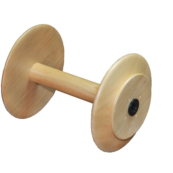 Jumbo Bobbins - Natural 