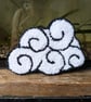 Chinese Style Cloud Mug Rug - Image 1