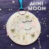 MINI Fused Glass Moon