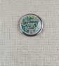 Gardening Club - Garden Themed Badge - Large Resin Topped Pin badge - Image 1