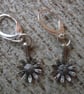 Tibetan Style Daisy Flower Earrings - Image 2
