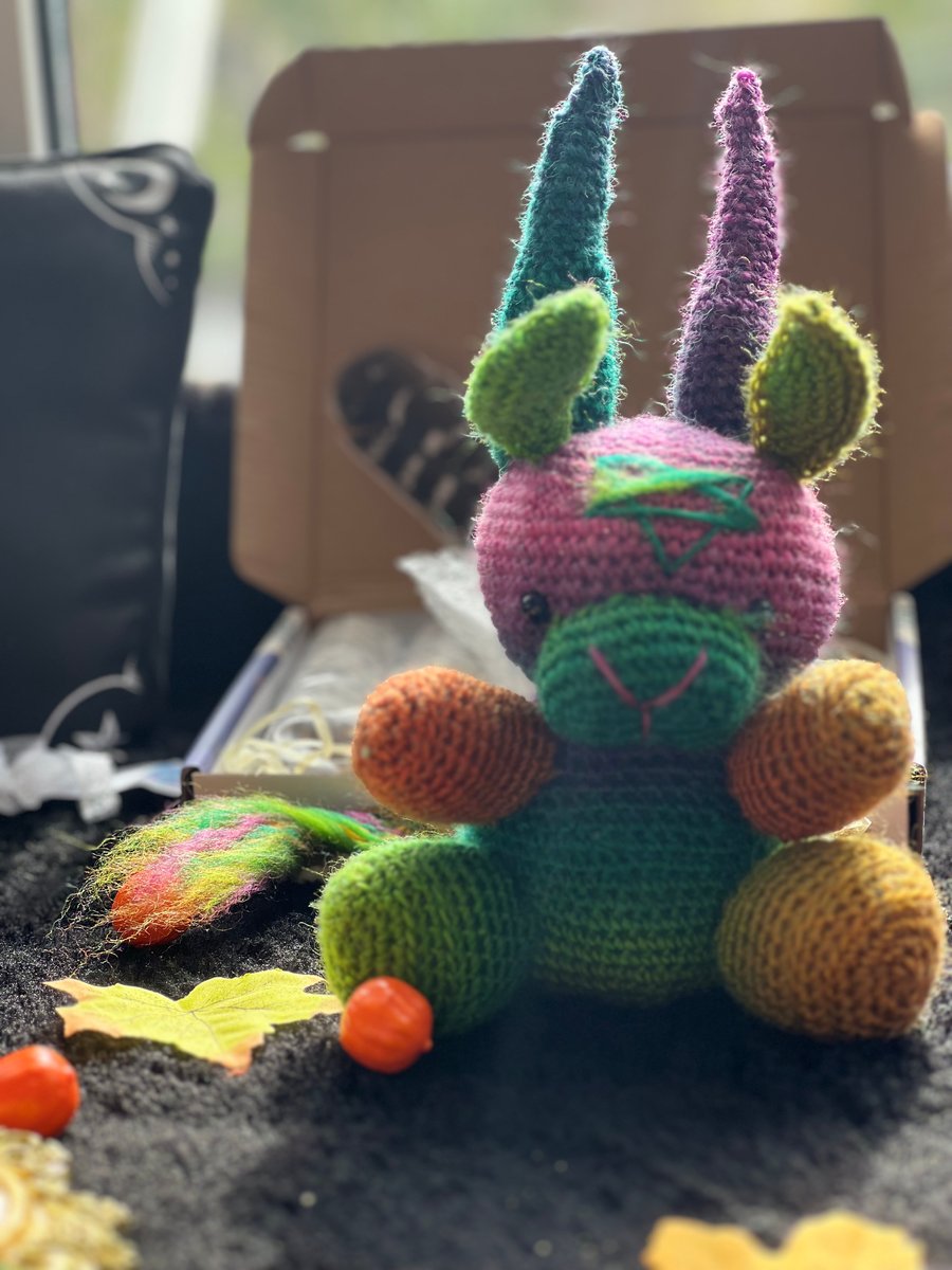 Baphomet plush discount