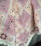Cot blanket, matching pouch and card (gift set) - Image 5