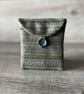 Wool Coin Purse Pouch   - Image 1