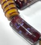 Handmade lamp work glass focal beads - Image 5