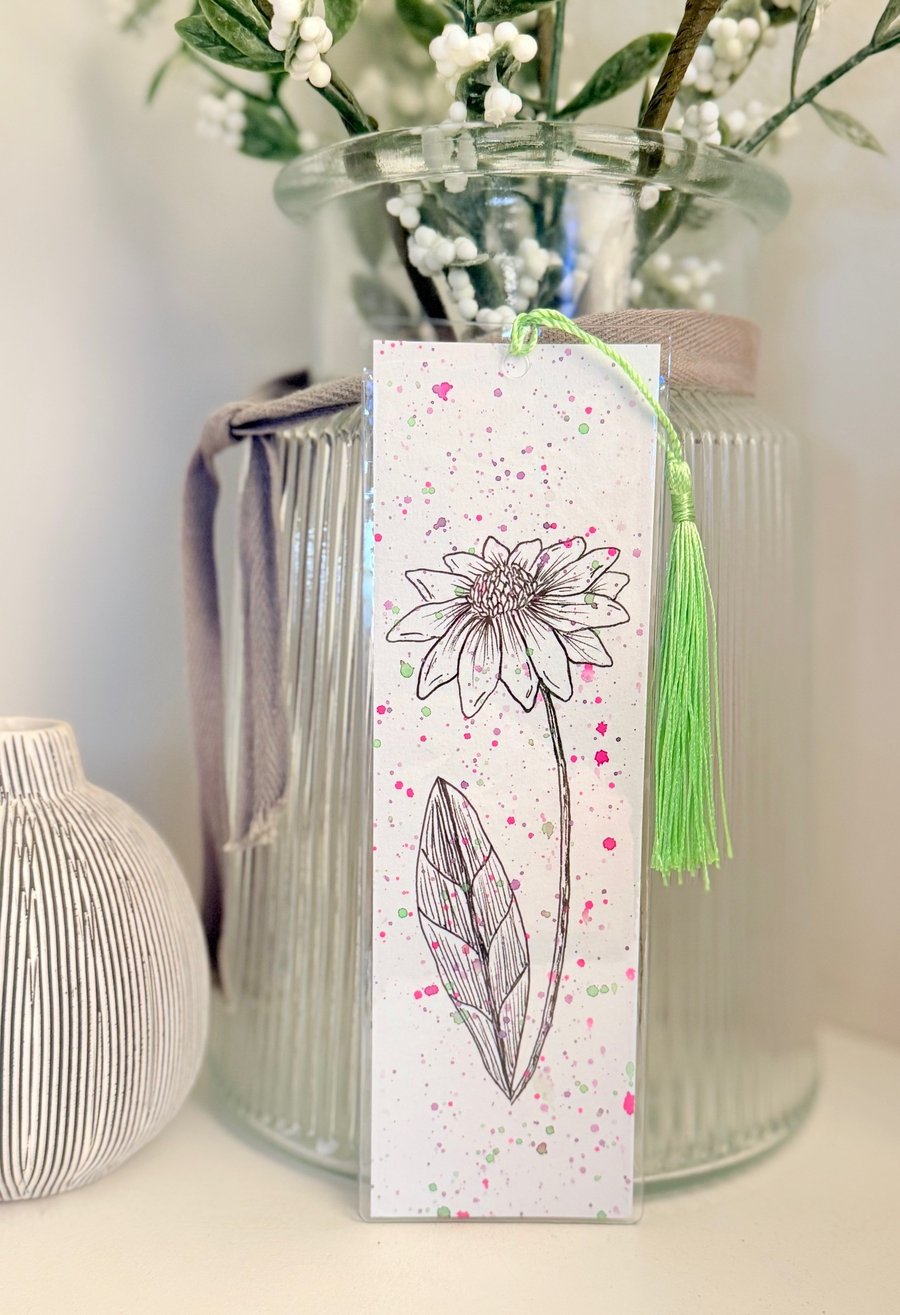 bookmark watercolour