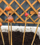  Cane Tops - Handmade for your Bamboo Sticks - Image 1
