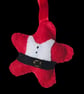 Santa star decoration  - Image 6
