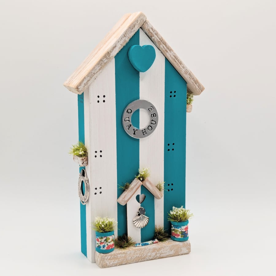 Quay House - Handmade Wooden Coastal Home Decor