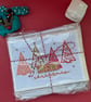A pack of 5 various Christmas cards - Image 4