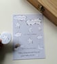 Rainbow Pregnancy Badge Set, Rainbow baby Gift, Rainbow pregnancy gift - Image 4