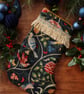 William Morris Christmas Stocking Seasons By May Cream