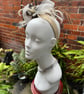 Beautiful Handmade hat, Hat for the Races, Hats for Ascot, Special Occasion Hats - Image 2