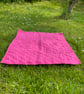 Sparkly pink baby blanket - Image 5
