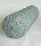 William Morris Blue Snakeshead Bolster Cushion COVER 16" Cylinder - Image 2