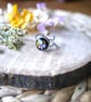 Adjustable Resin Flower Ring, Handmade with Real Dried Flowers, Hypoallergenic - Image 5