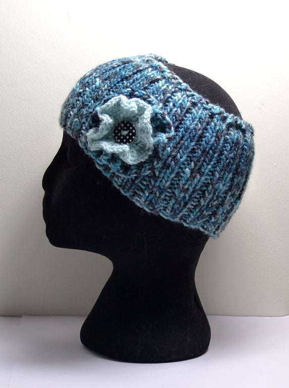 Hand Knitted Headwarmer
