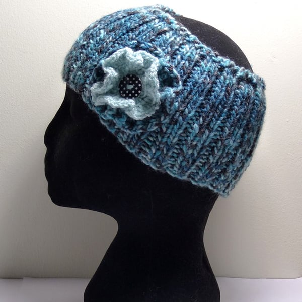 Hand Knitted Headwarmer