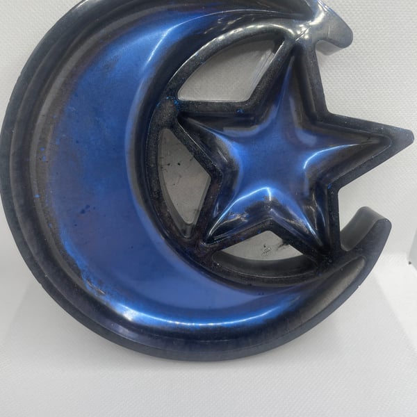 Resin Moons Star Tray