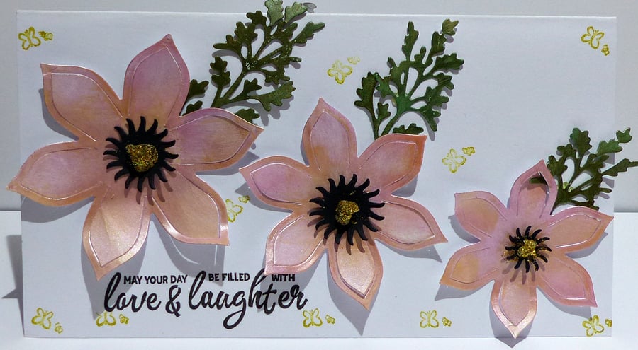 Love & Laughter card