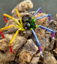 Pride Flag sPRIDEr Hanging Spider Suncatcher Decoration - Image 5