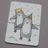 party penguins - aceo