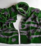LIMITED EDITION SILK VISCOSE DEVORE VELVET SCARF - Image 3