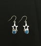 Falling Star Earring in Blue - Image 6
