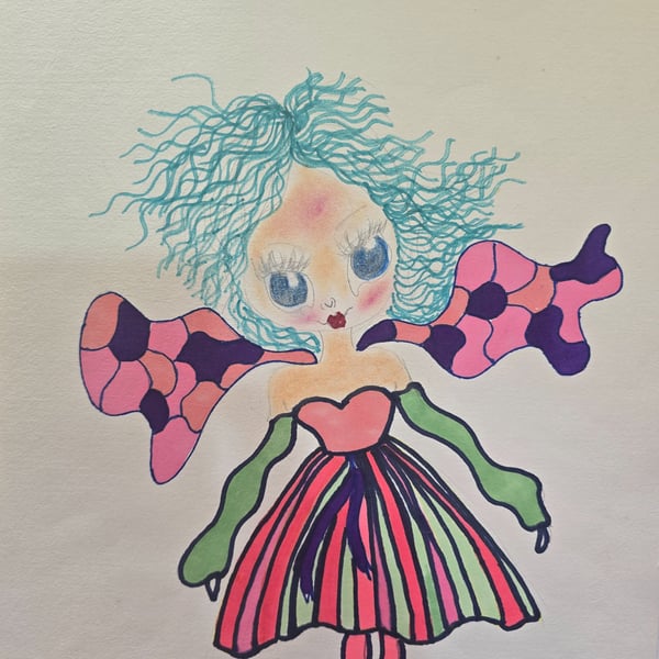 Original Fairy Artwork