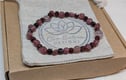 Semi precious gemstone bead bracelets