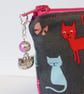 Make up bag, cats - Image 4
