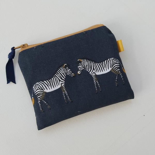 Sophie Allport Zebra Coin Purse