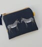 Sophie Allport Zebra Coin Purse