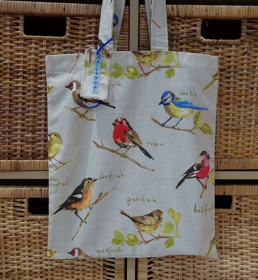 Birds Small Shopper