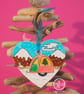 Colourful Christmas Caravan Decoration  - Image 3