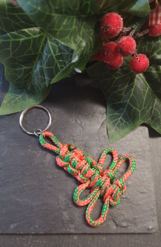 Dragonfly Keyring 
