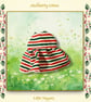 Little Nippers Red, Green and White Striped Dress
