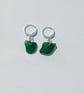 Sea glass earrings