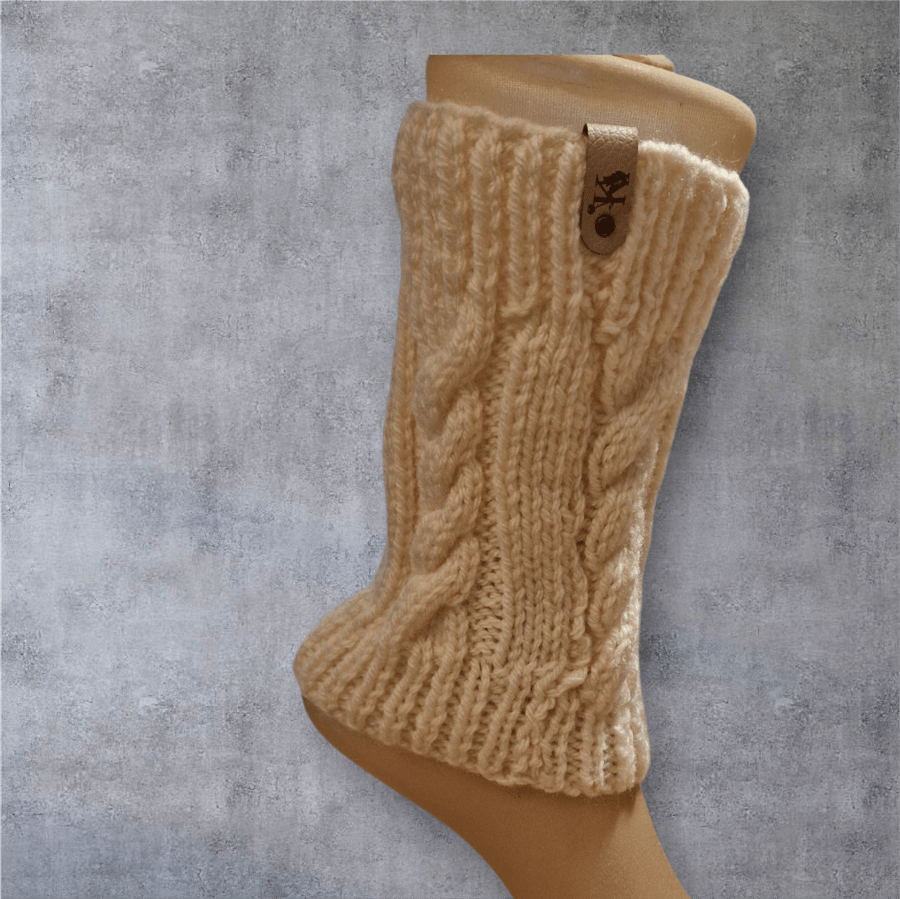 Knitted Ankle Warmers 