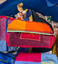 co-Friendly Upcycled Beach Towel Toiletry Bag - Image 8